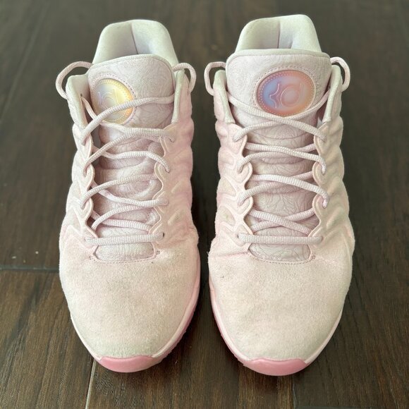 Nike AP "Aunt Pearl" KD17 Basketball Sneakers Pink – FZ1518-600 – Size US 11 - Picture 2 of 7